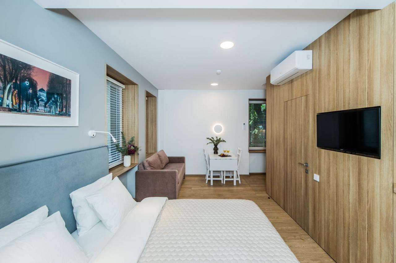 River City Apartments No 1 By Urban Rent カウナス エクステリア 写真
